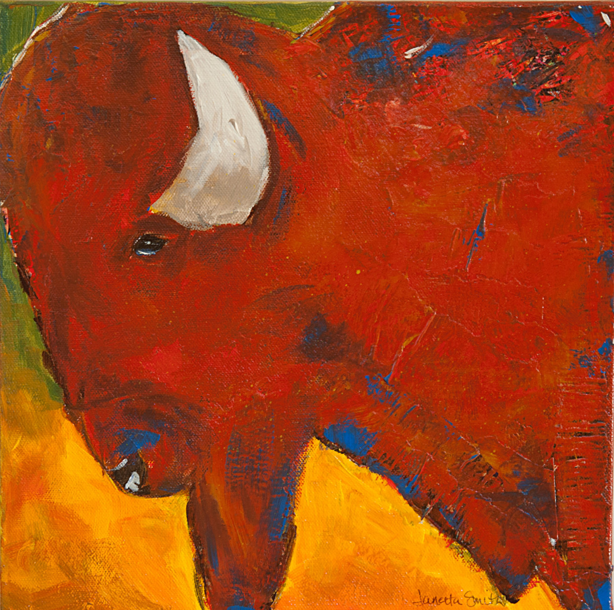Bullish Thoughts by Janetta Smith 