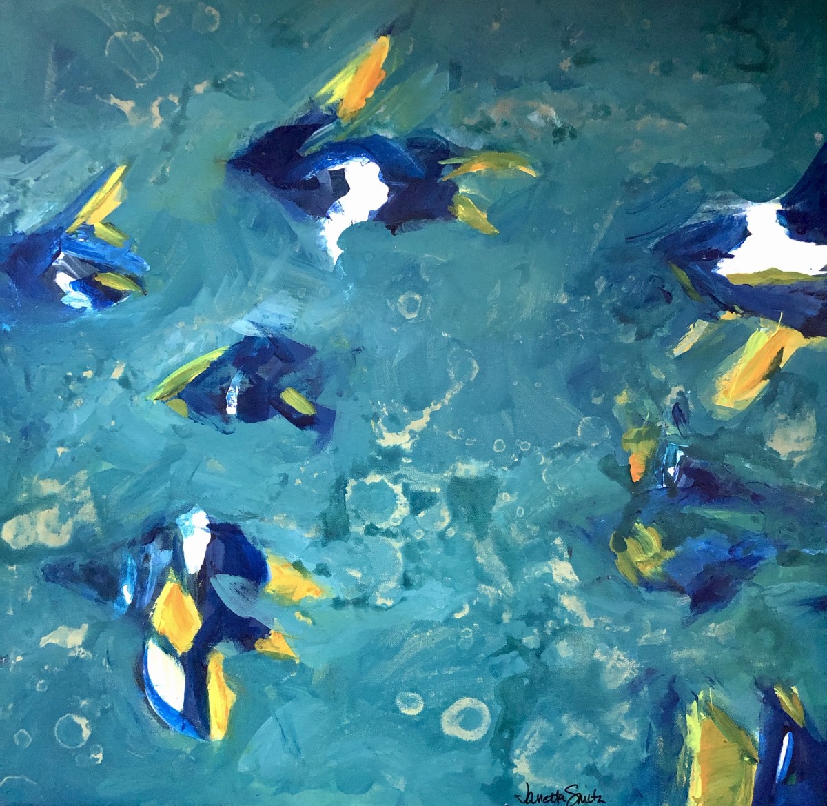 Sweet Tangs by Janetta Smith 