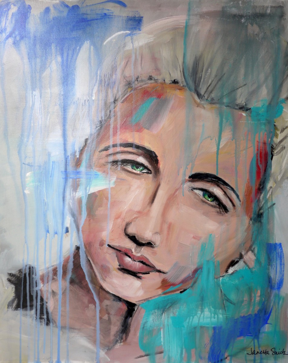 Hidden Reflections by Janetta Smith 