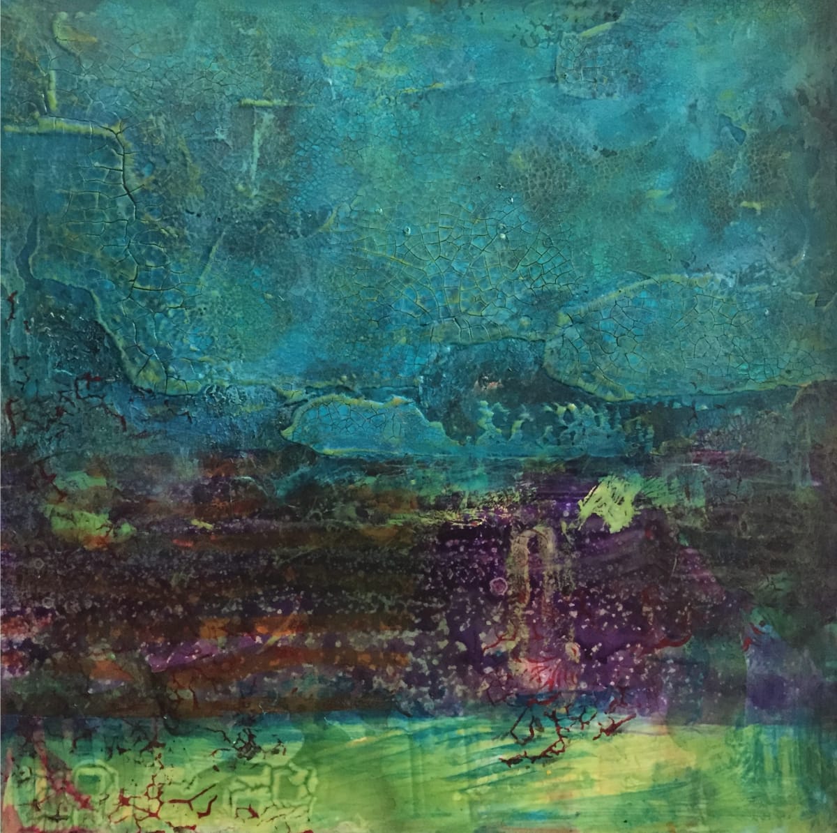 Turquoise Dreams by Janetta Smith 