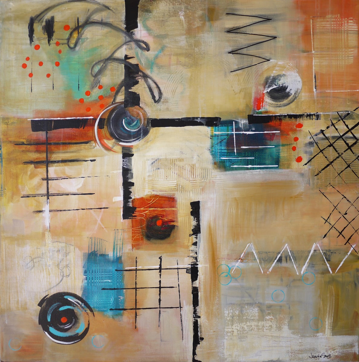 Lens Effect by Janetta Smith, Image 1.