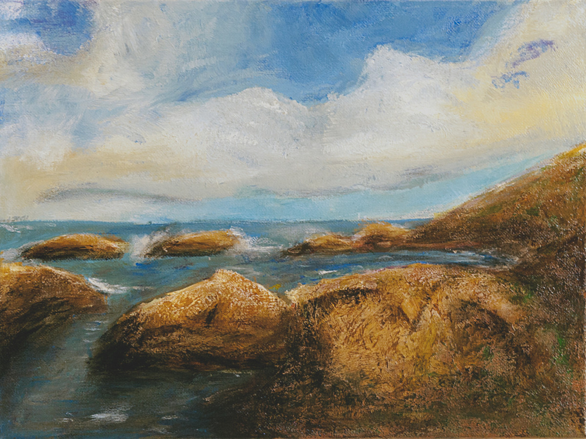 Sea My Thoughts by Janetta Smith 