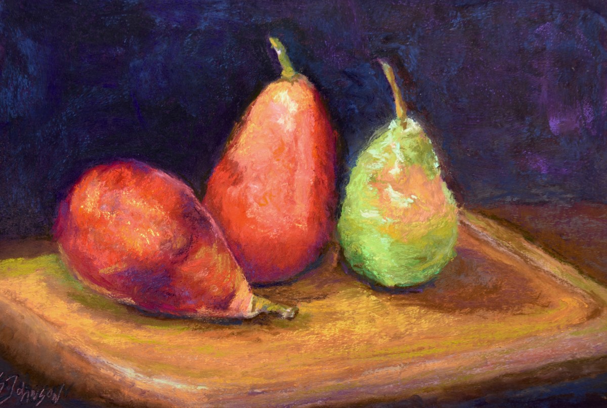 Pears by Susan  Frances Johnson 
