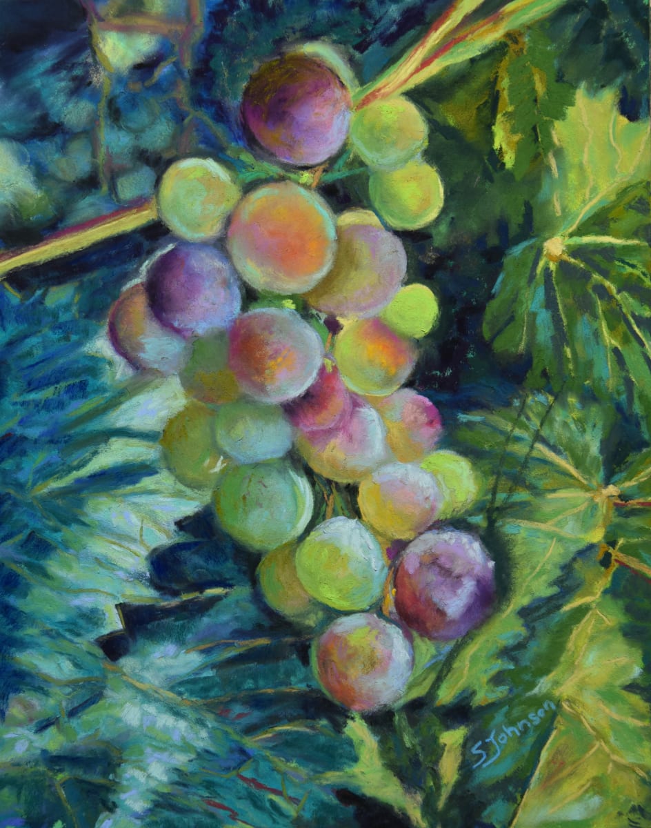 Summer Harvest by Susan  Frances Johnson 