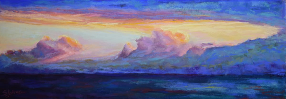 Sunset in Paradise by Susan  Frances Johnson 