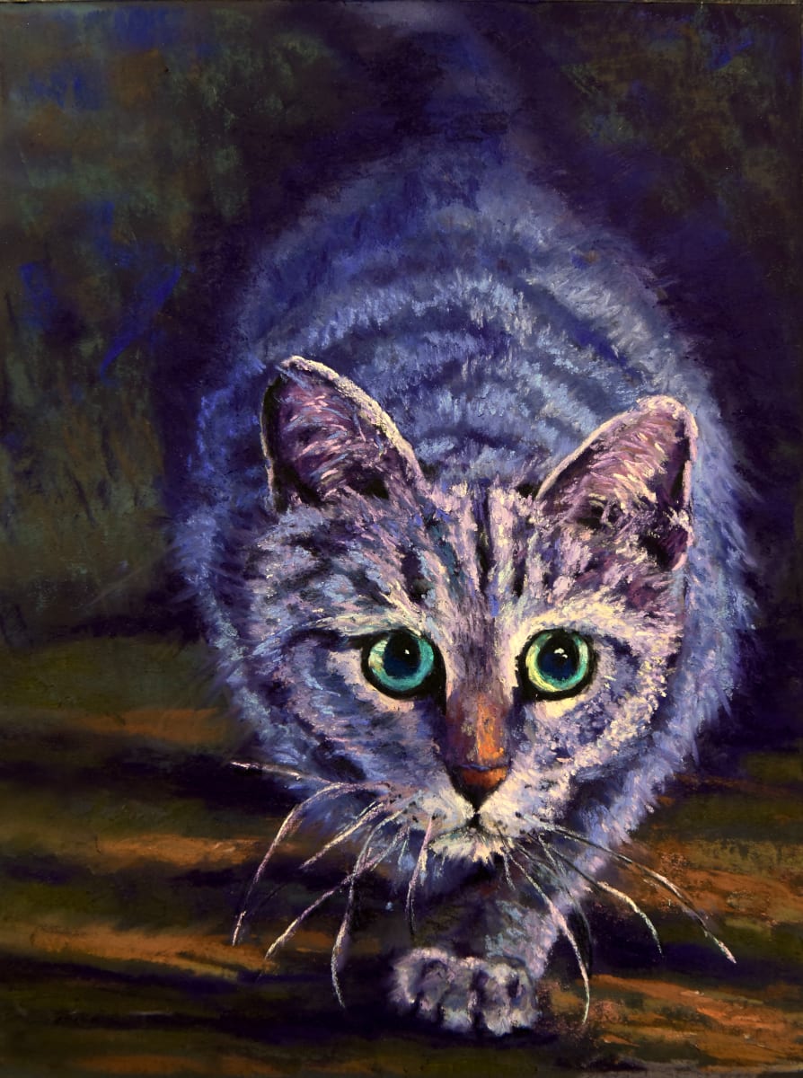 Nightstalker by Susan  Frances Johnson 