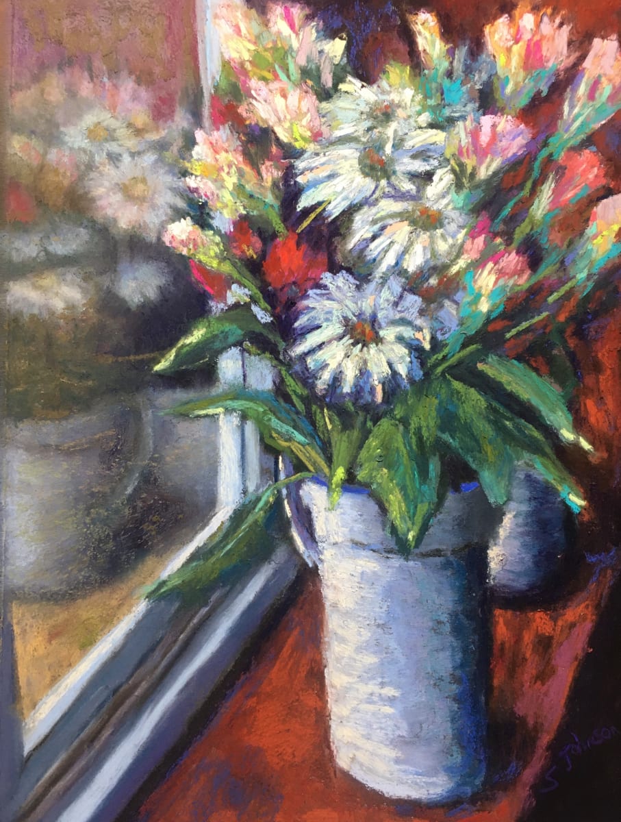 Birthday Flowers by Susan  Frances Johnson 