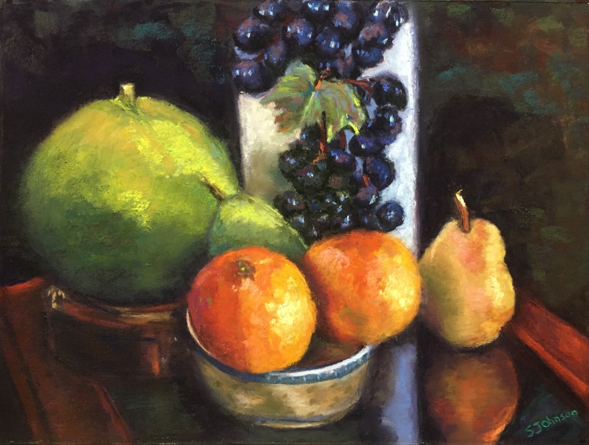 Fruit by Susan  Frances Johnson 
