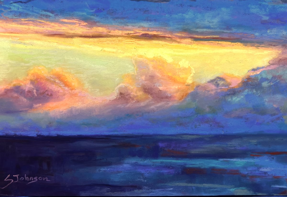Color study Sunset in Paradise, Image 1.