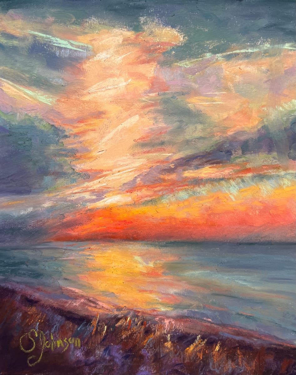 Last Light by Susan  Frances Johnson 