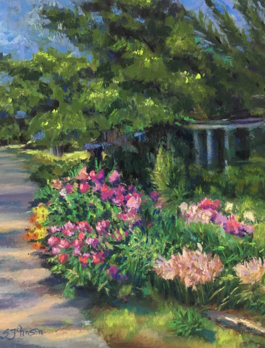 The Lush Garden by Susan  Frances Johnson 