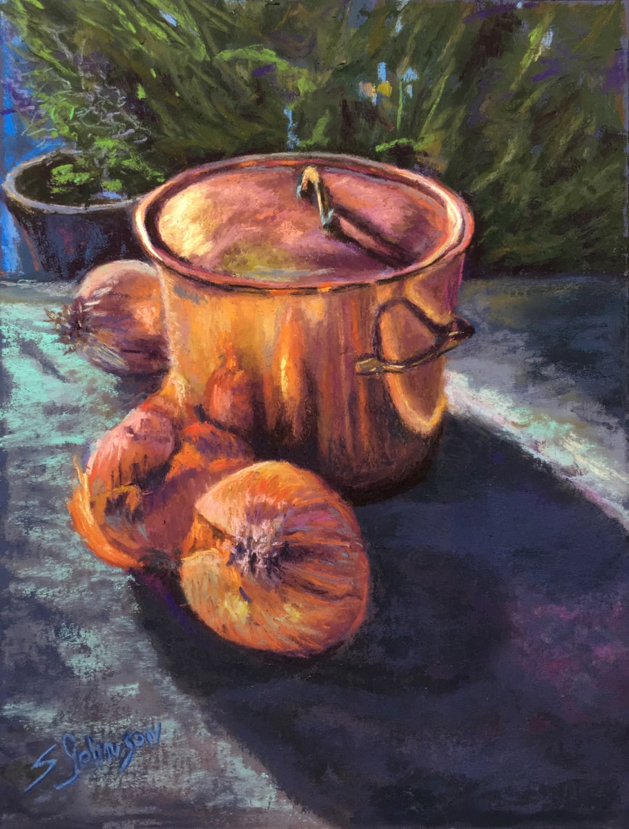 The Copper Pot by Susan  Frances Johnson 