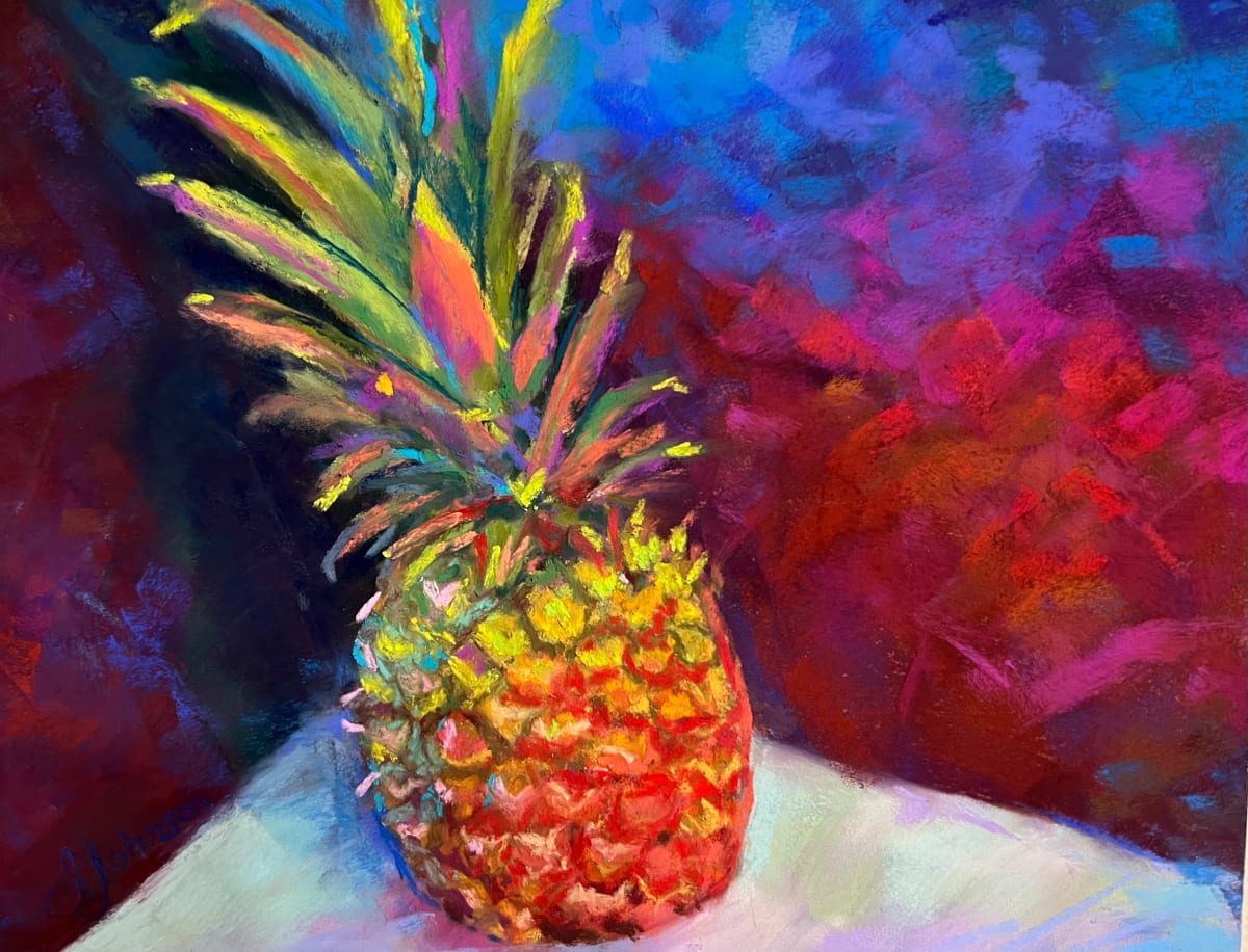 Pineapple Calypso by Susan  Frances Johnson 