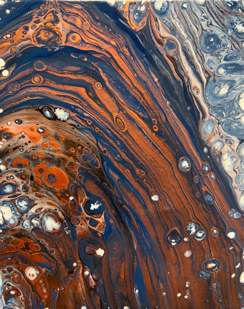 Golden River by Susan  Frances Johnson, Image 1.