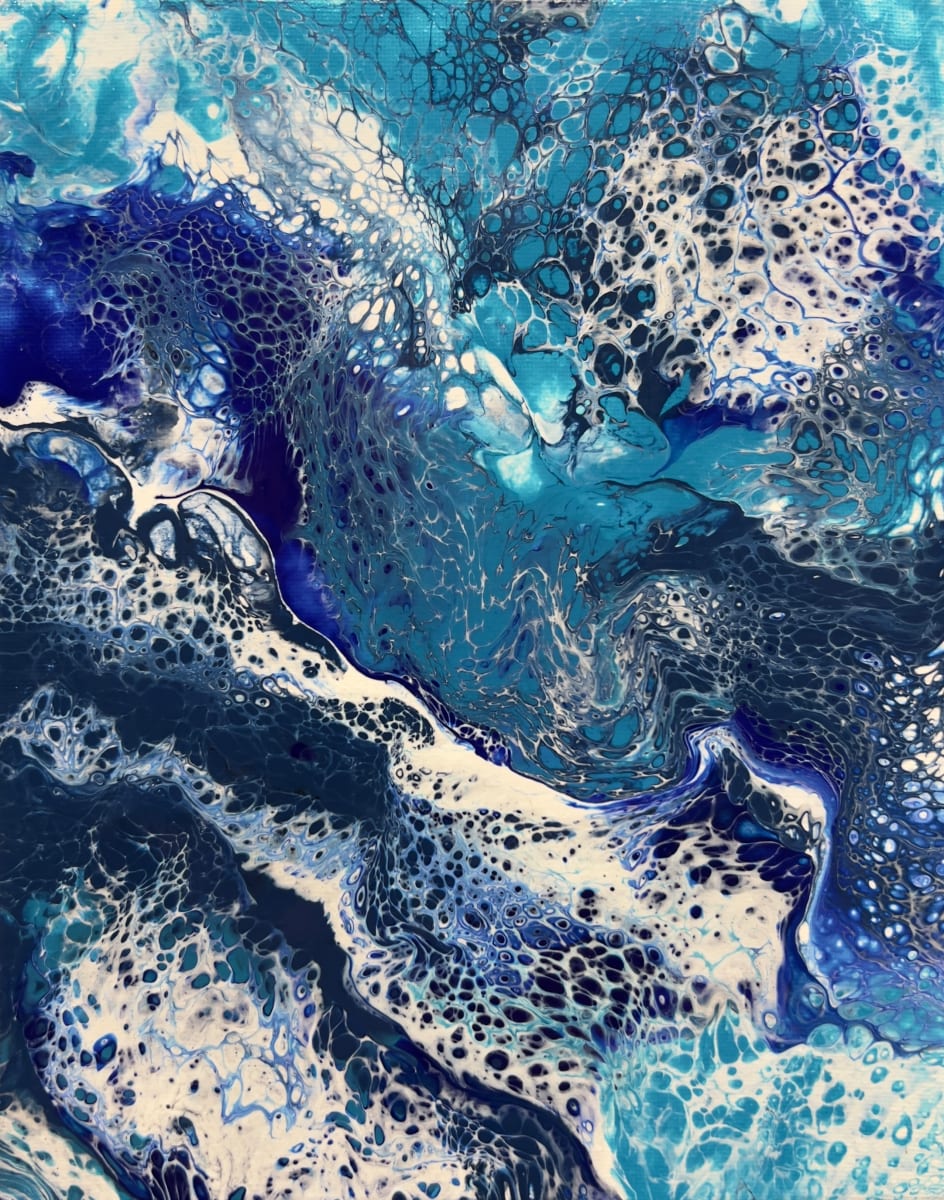 Wake Bubbles by Susan  Frances Johnson, Image 3.