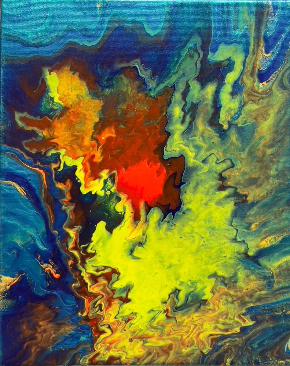 Wild Sunset by Susan  Frances Johnson  Image: Wild Sunset