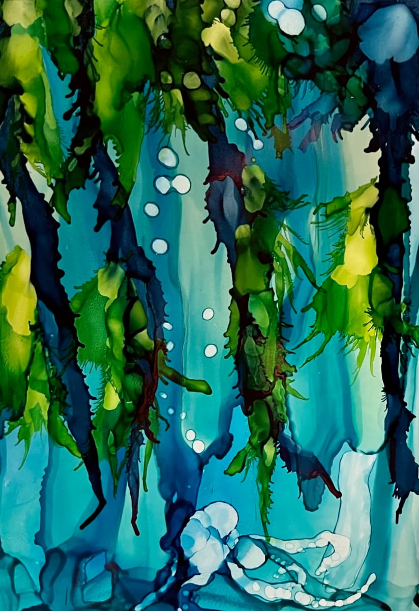 Kelp Forest by Susan  Frances Johnson 