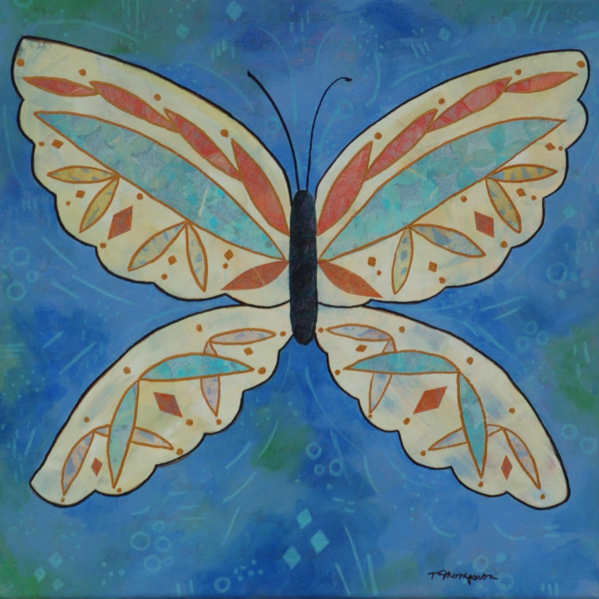 Butterfly #6 Psalm 139:1,5-7,17-18, 23-24 