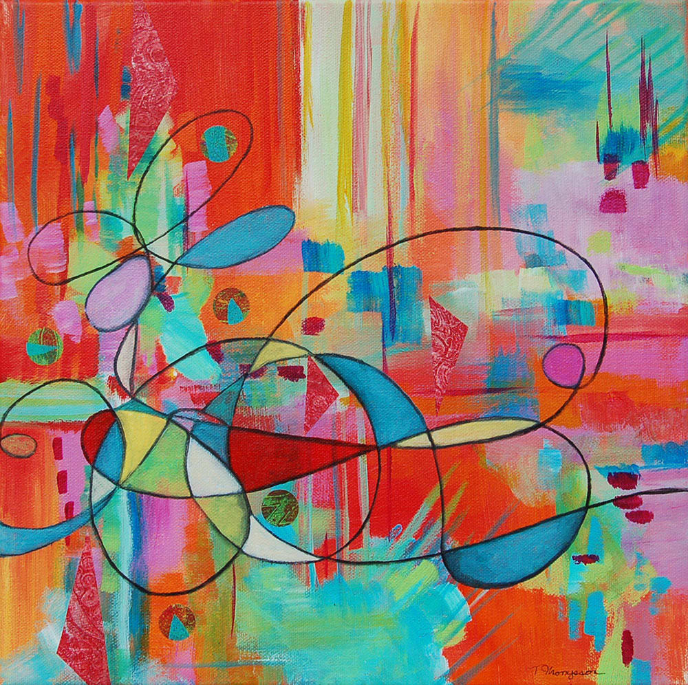 Reigning Song by Tracy Steel Thompson, Image 1.