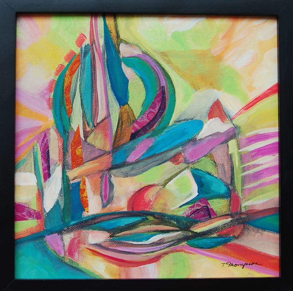 Shining Bright by Tracy Steel Thompson 