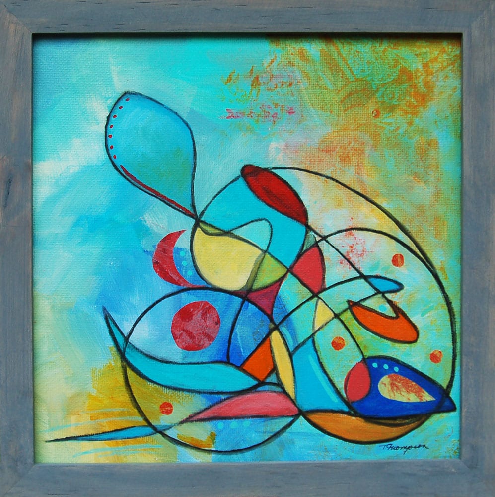 Flying Kites by Tracy Steel Thompson 