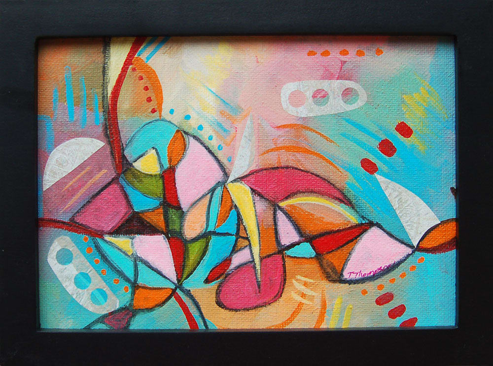 Sky Dancing by Tracy Steel Thompson 