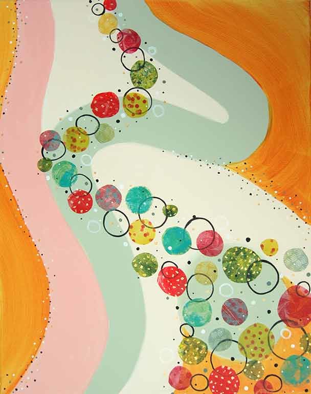 Fizzing by Tracy Steel Thompson, Image 1.