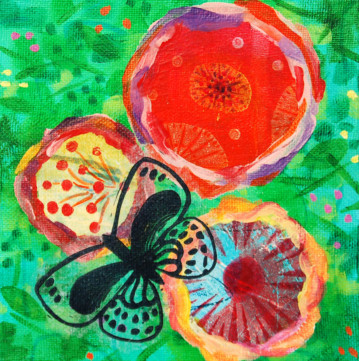 Fluttery by Tracy Steel Thompson, Image 4.