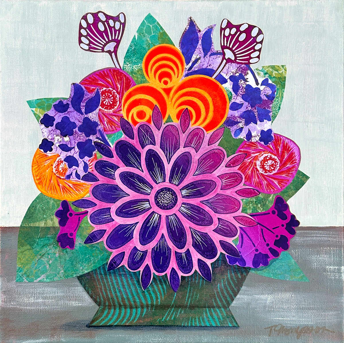 In Good Vase by Tracy Steel Thompson 