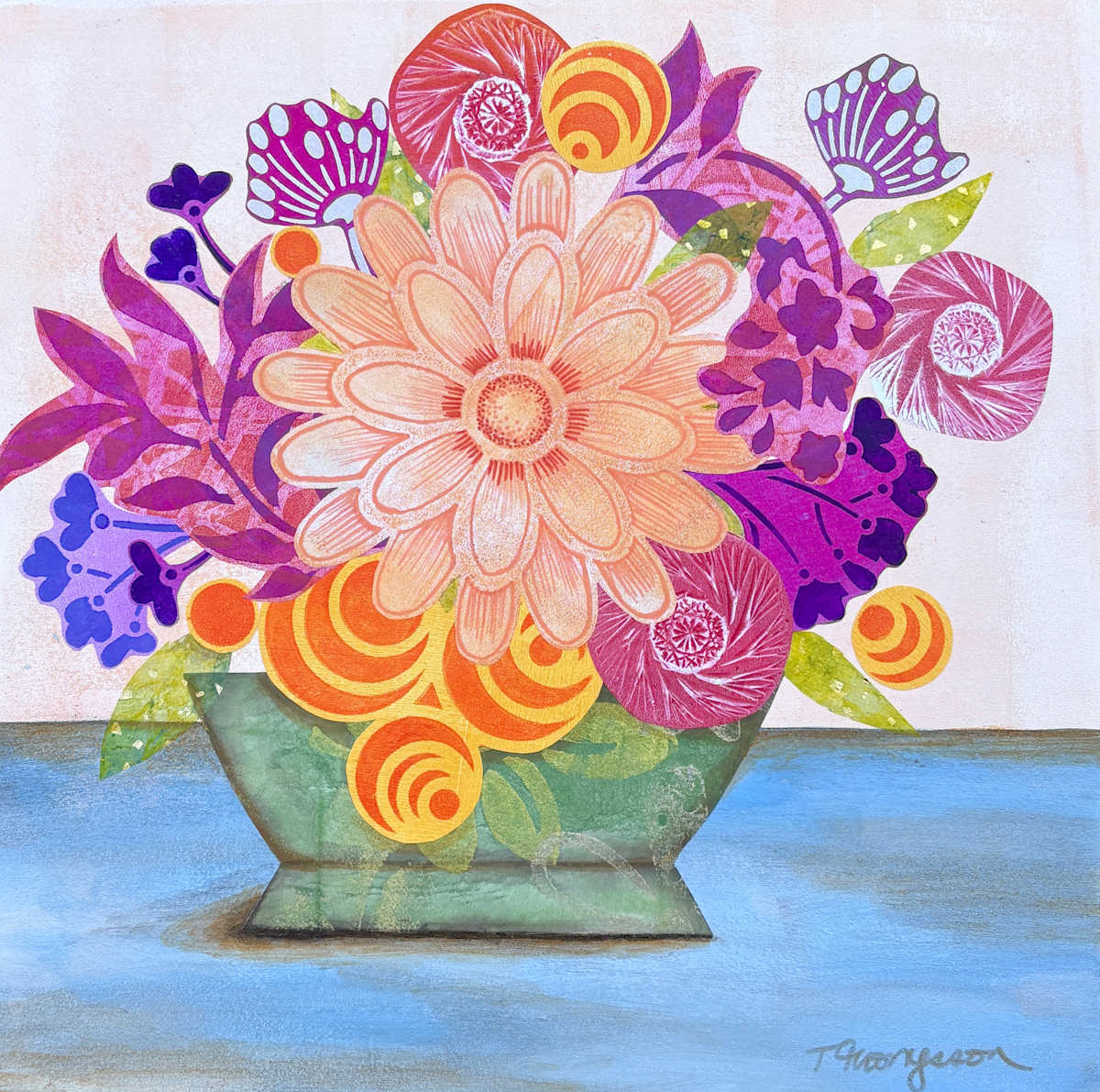 Vase Forward by Tracy Steel Thompson, Image 1.