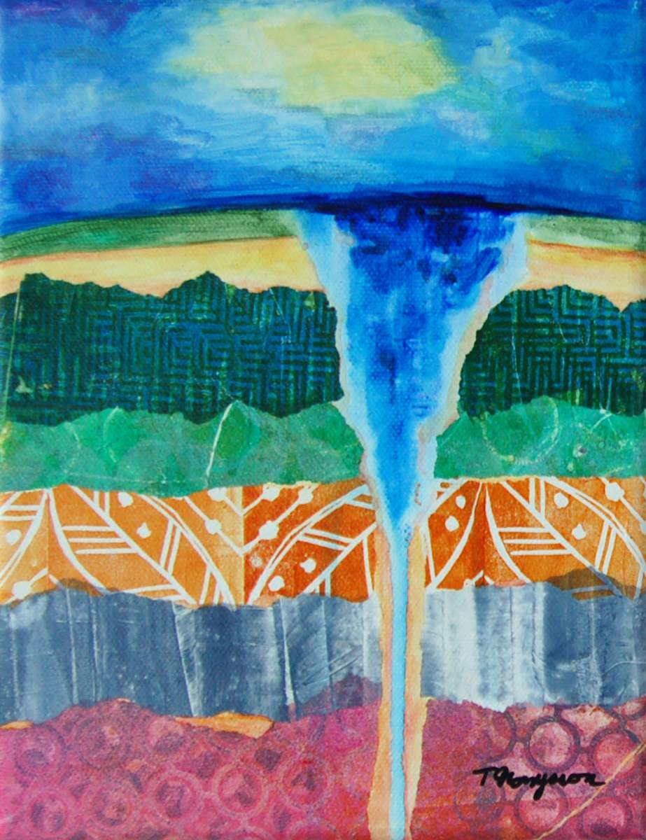 Vague by Tracy Steel Thompson 