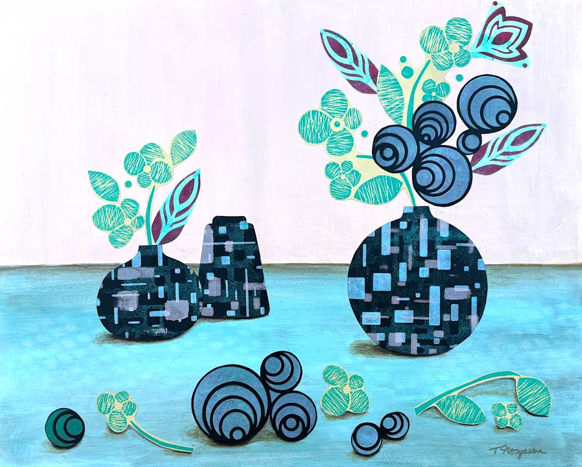 Bloom Where You're Vased by Tracy Steel Thompson 