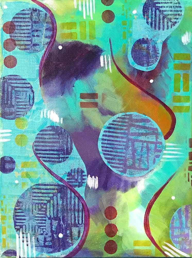 Bubble Up by Tracy Steel Thompson, Image 1.