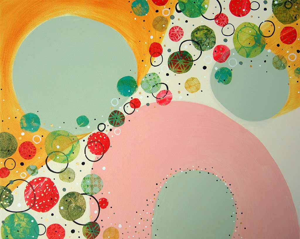 Bubbling by Tracy Steel Thompson 