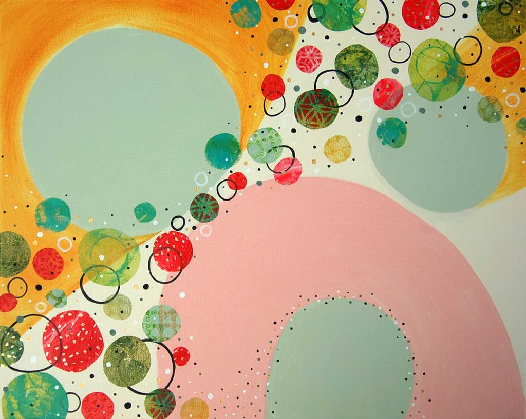 Bubbling by Tracy Steel Thompson, Image 1.