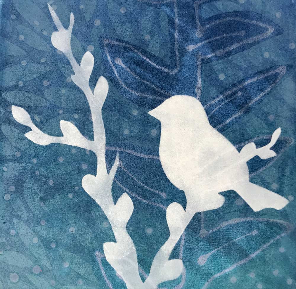 Winter Frost by Tracy Steel Thompson 