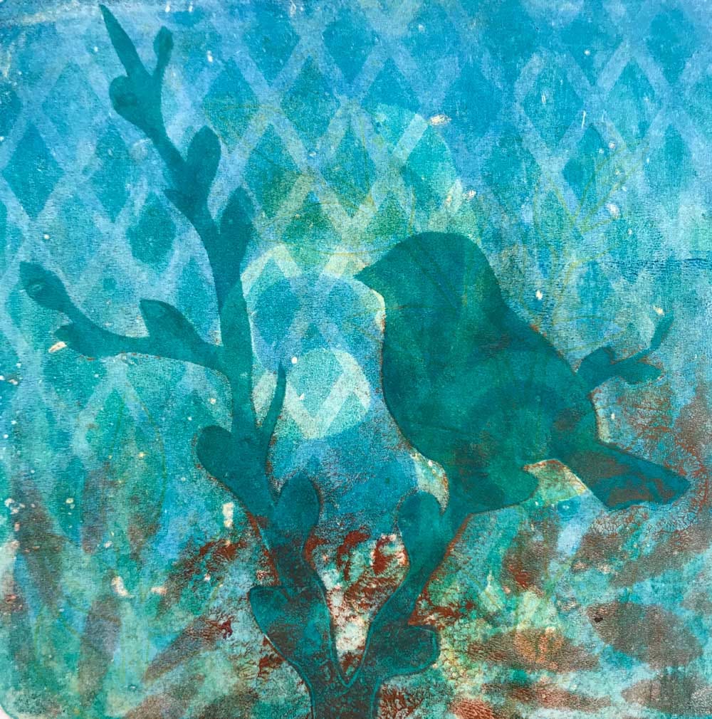 Diamond Blue by Tracy Steel Thompson 