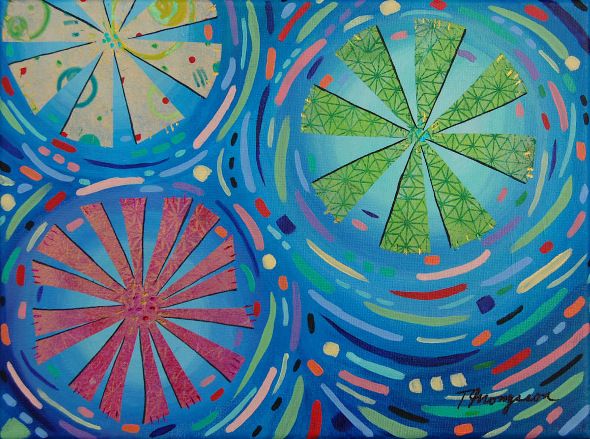 Ooh Sparkly by Tracy Steel Thompson 