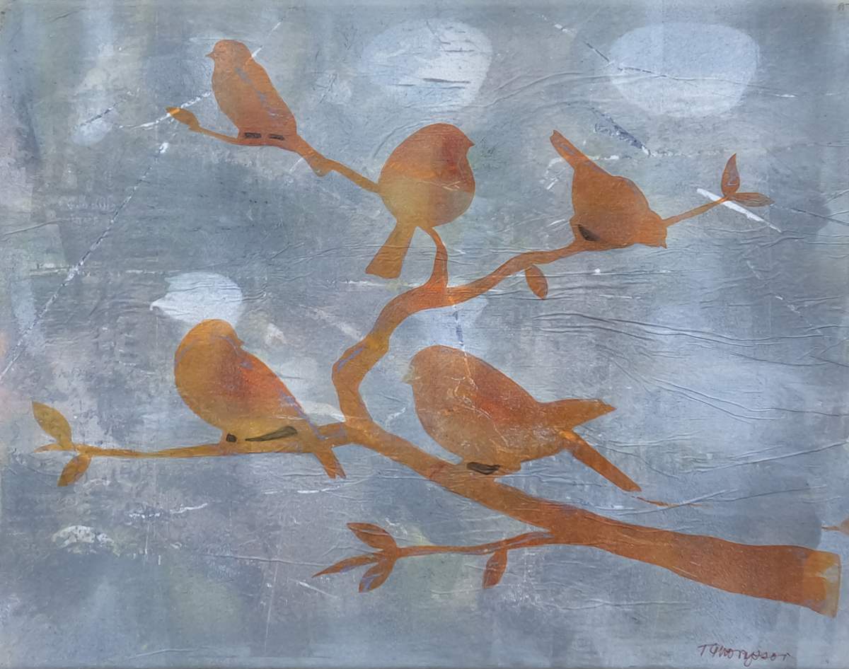 Gray Clouds by Tracy Steel Thompson, Image 13.