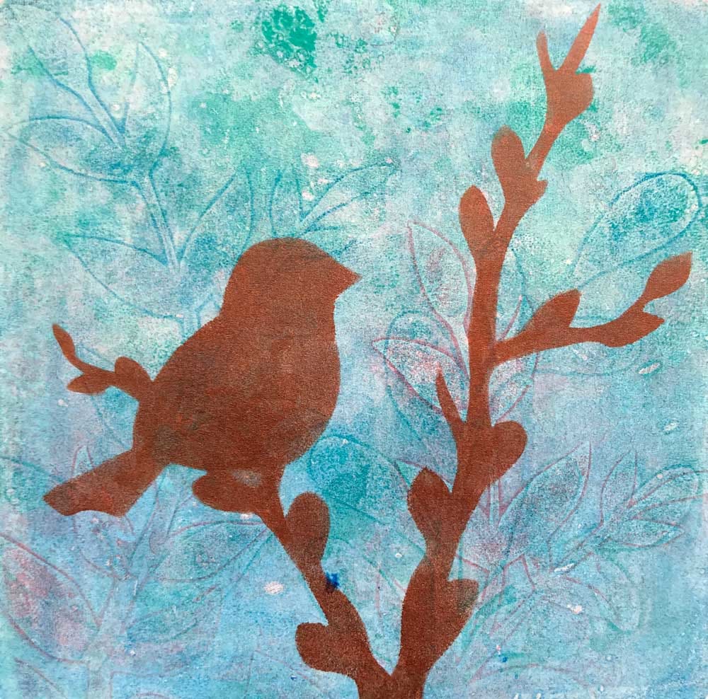 Spring Copper by Tracy Steel Thompson, Image 1.