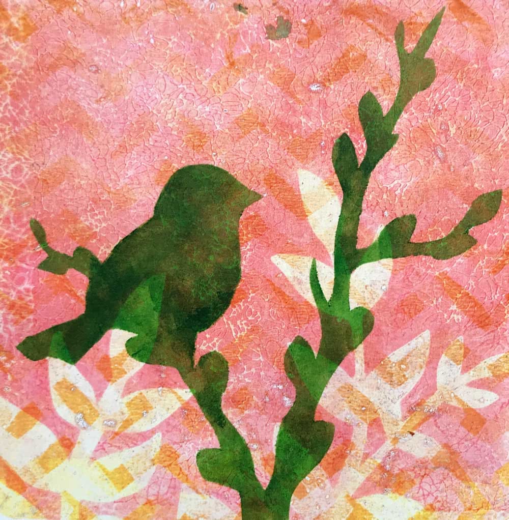 Pink Spring by Tracy Steel Thompson, Image 1.