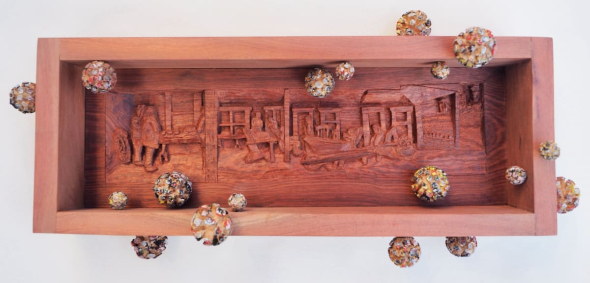 COVID Picnic by Rob Loebell  Image: COVID Picnic