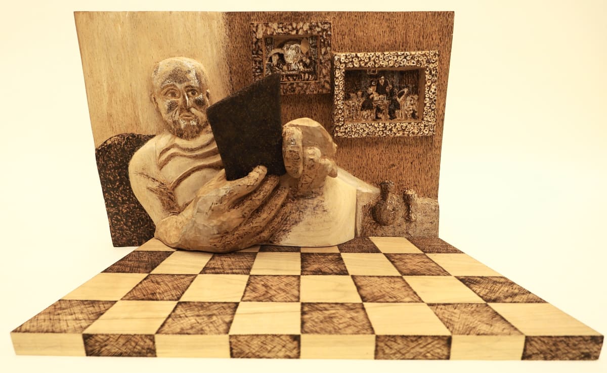 Modern Chess by Rob Loebell  Image: Modern Chess