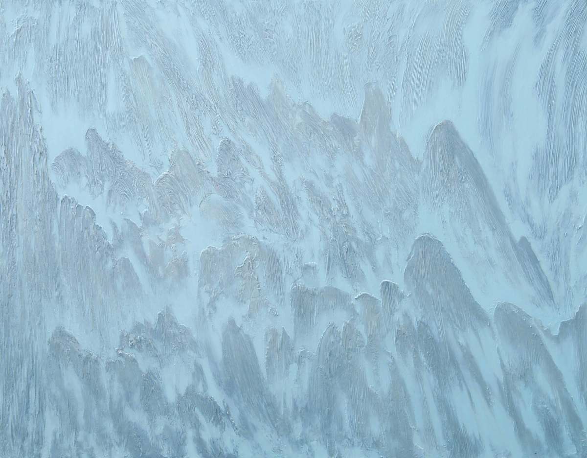 Mountain, Fog by Cheyoung Yoon 