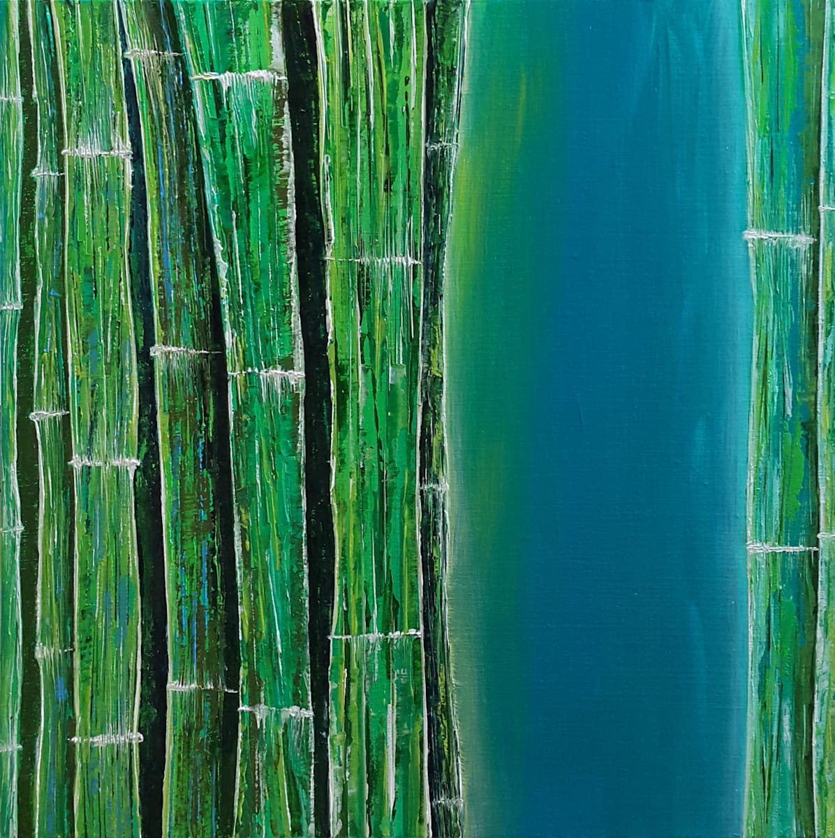 Ocean and Bamboo by Cheyoung Yoon 