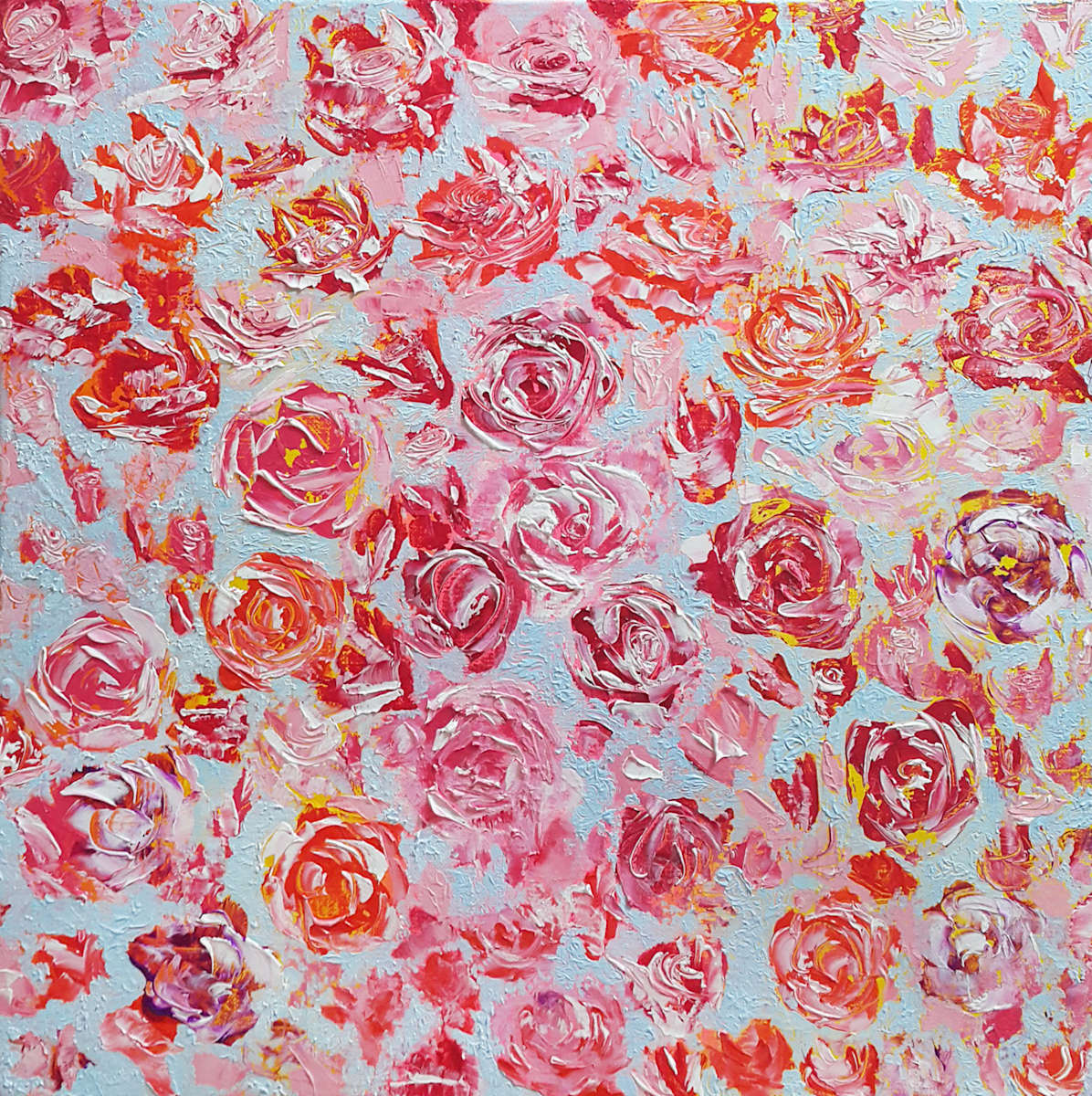 Sky and Roses by Cheyoung Yoon 