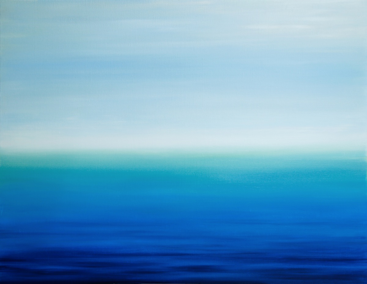 Ocean and the Sky by Cheyoung Yoon 