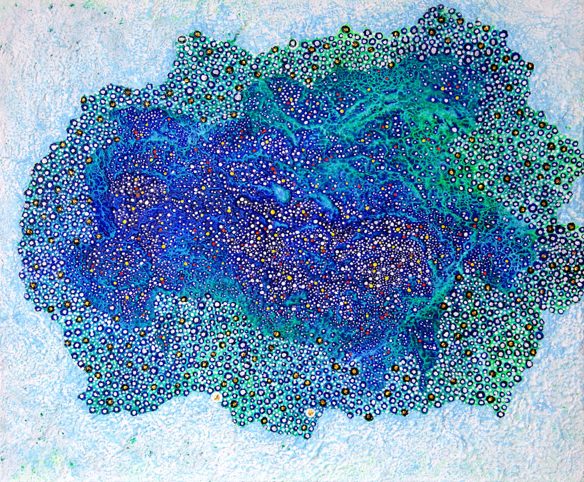 Celestial pond by Cheyoung Yoon 