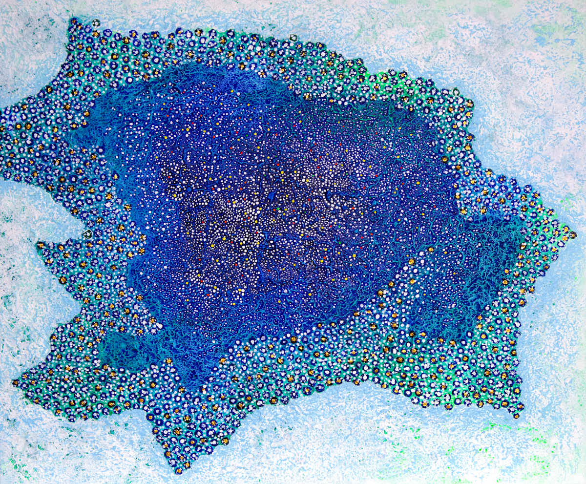 Celestial pond by Cheyoung Yoon 