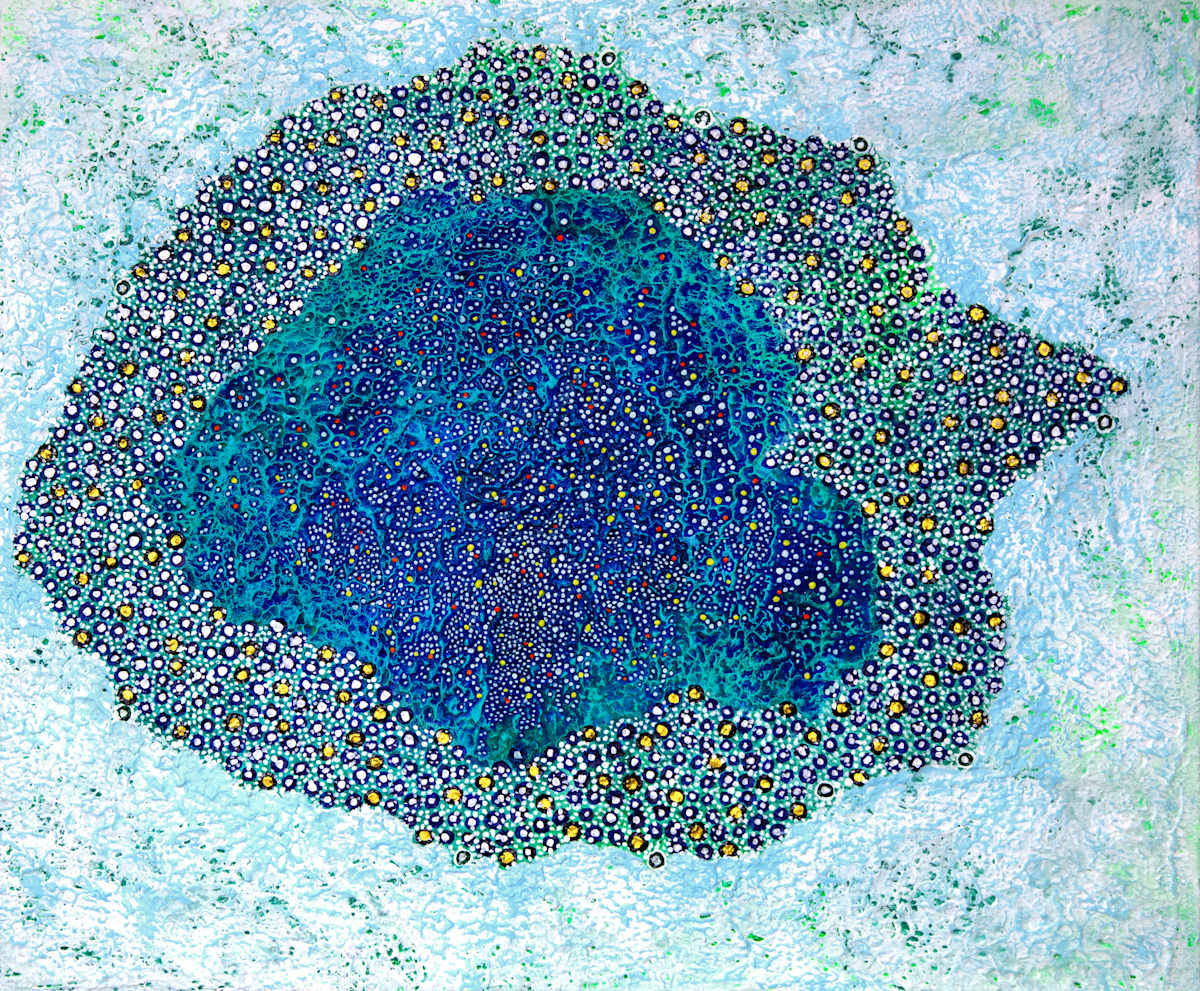 Celestial pond by Cheyoung Yoon 